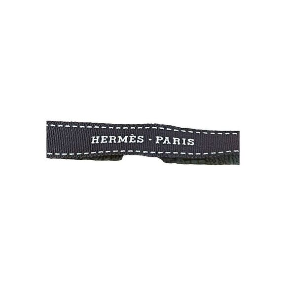 Authentic Classic Hermes Packaging Ribbon 6’5” Gift Box Wrapping Crafts 2 yards - Picture 2 of 5